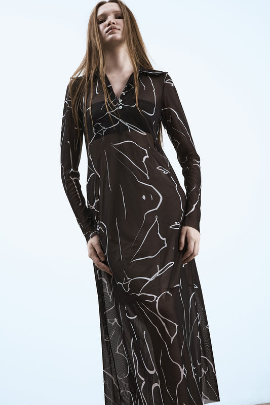 Vestido Egon Preto