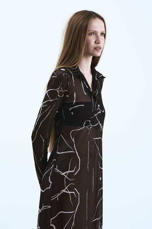 Vestido Egon Preto