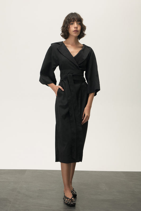 Vestido Rei Preto