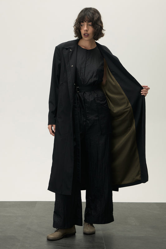 Trench Coat Jun Preto