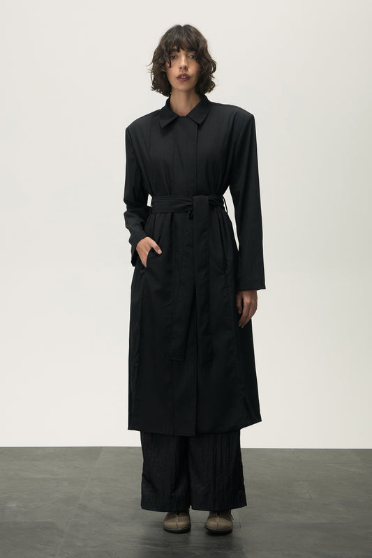 Trench Coat Jun Preto