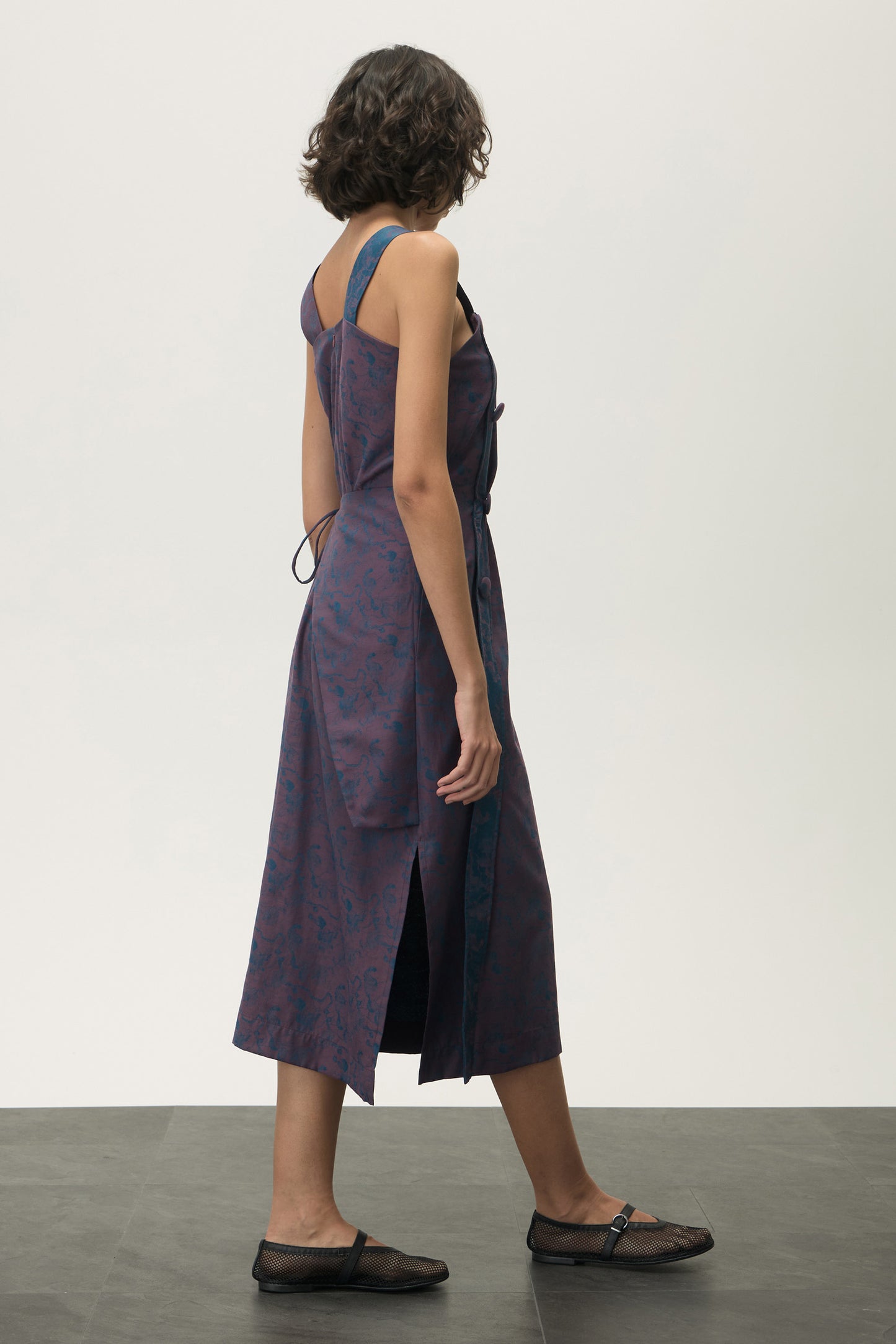 Vestido Óbu Ametista