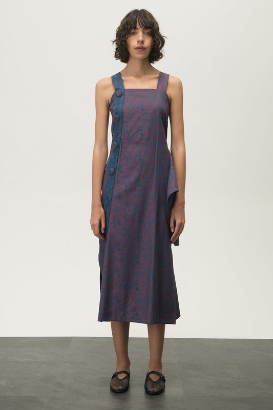 Vestido Óbu Ametista