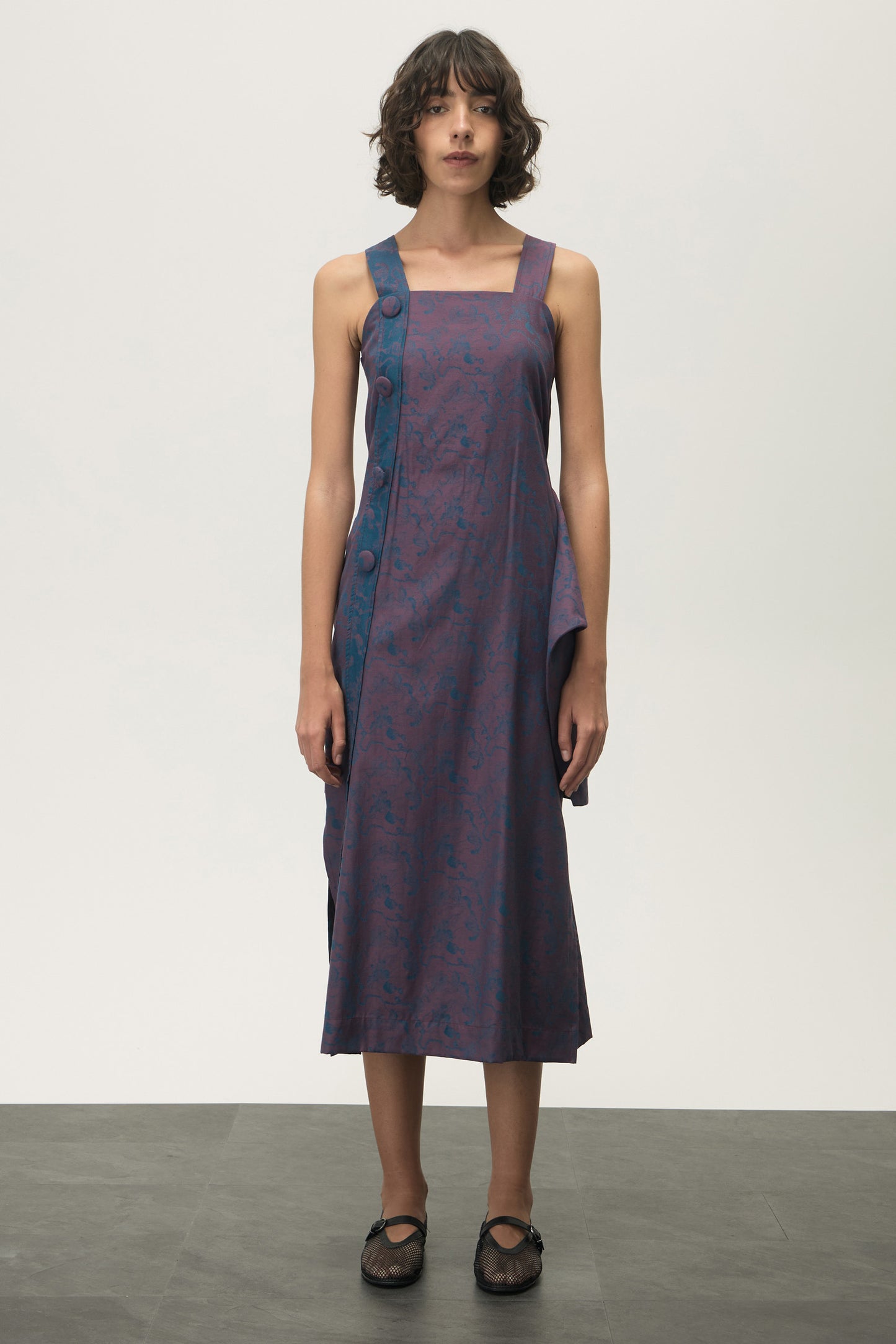 Vestido Óbu Ametista