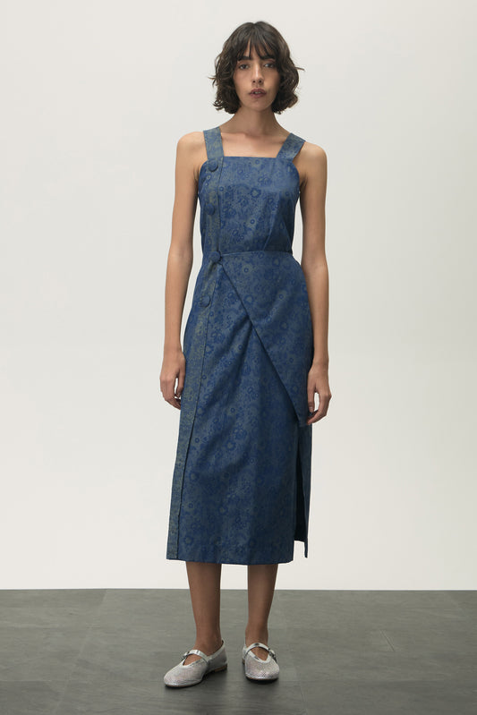 Vestido Óbu Oceano