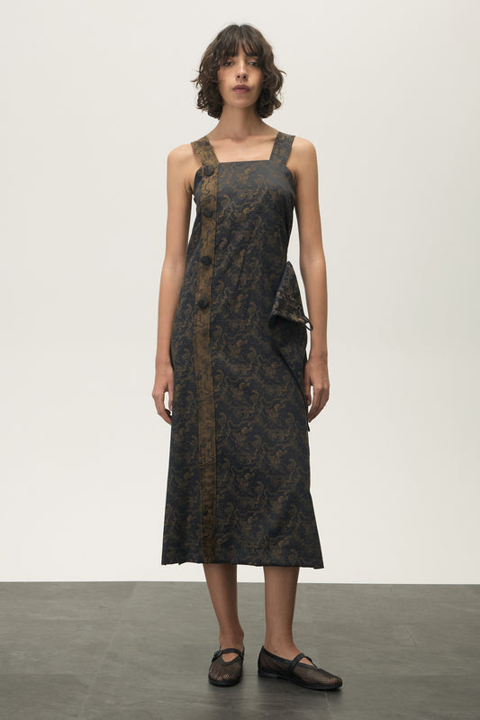Vestido Óbu Onix
