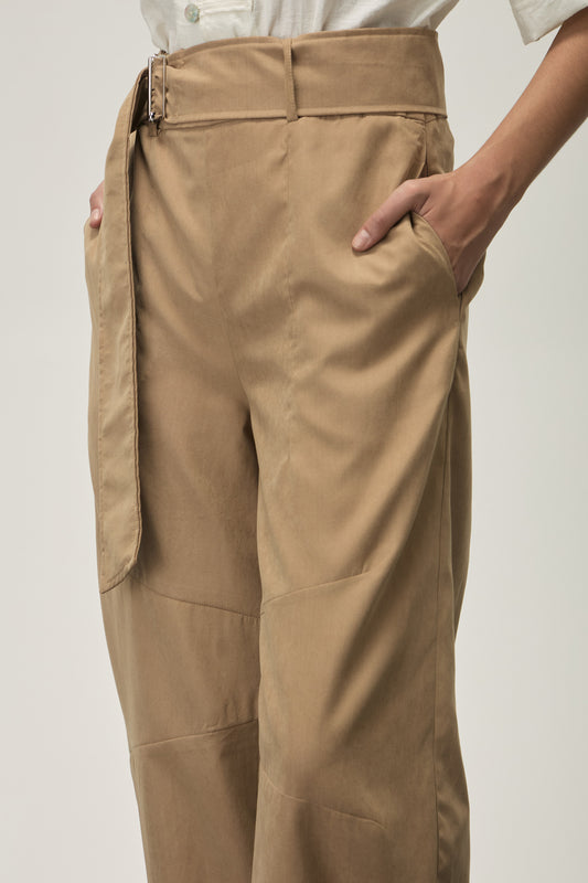 Calça Nic Khaki