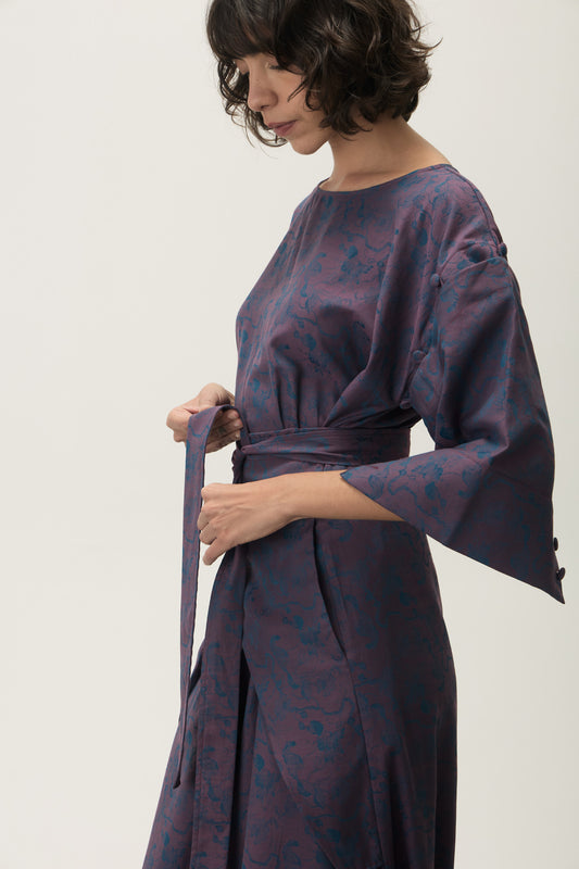 Vestido Hanbok Ametista