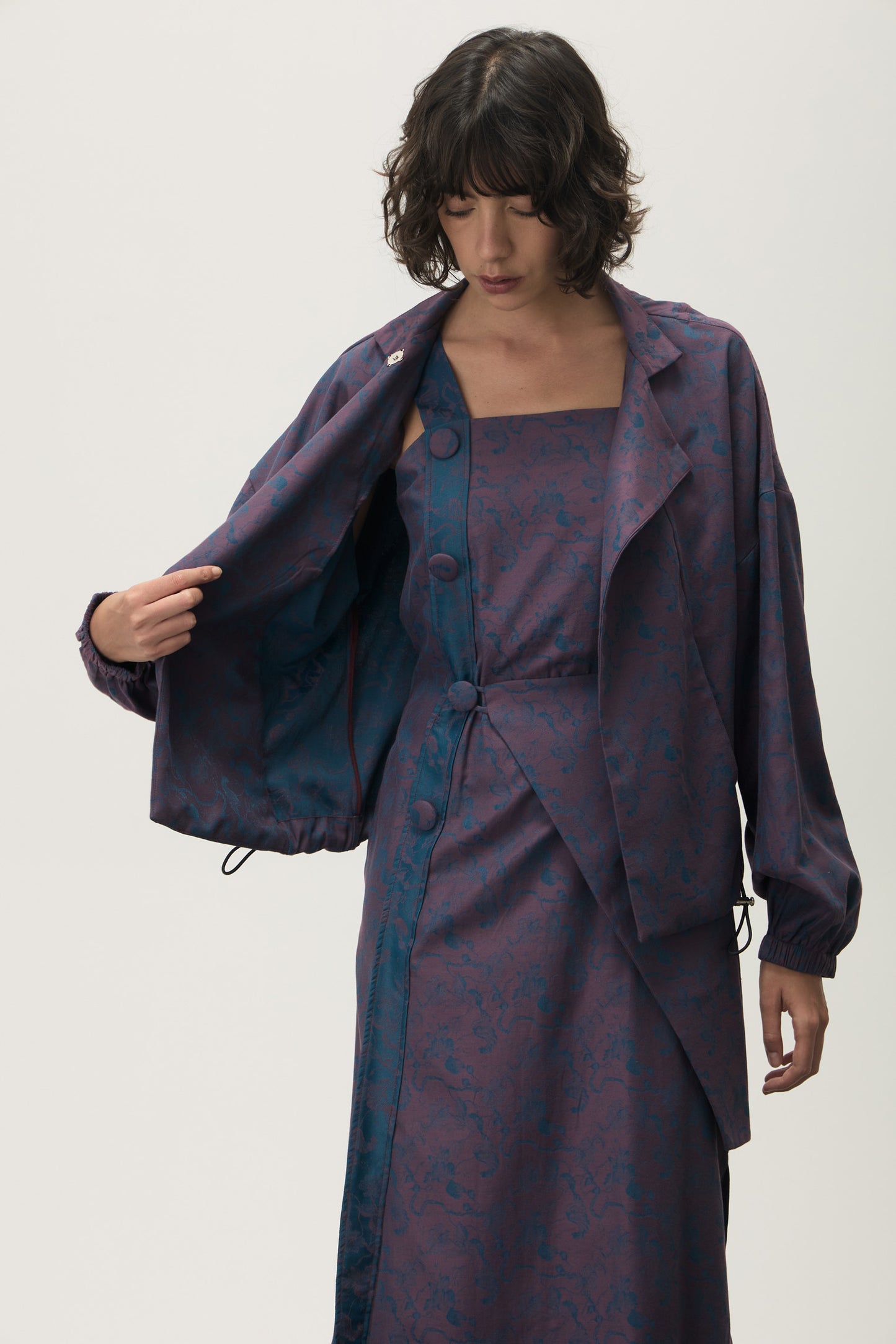 Jaqueta Óbu Ametista