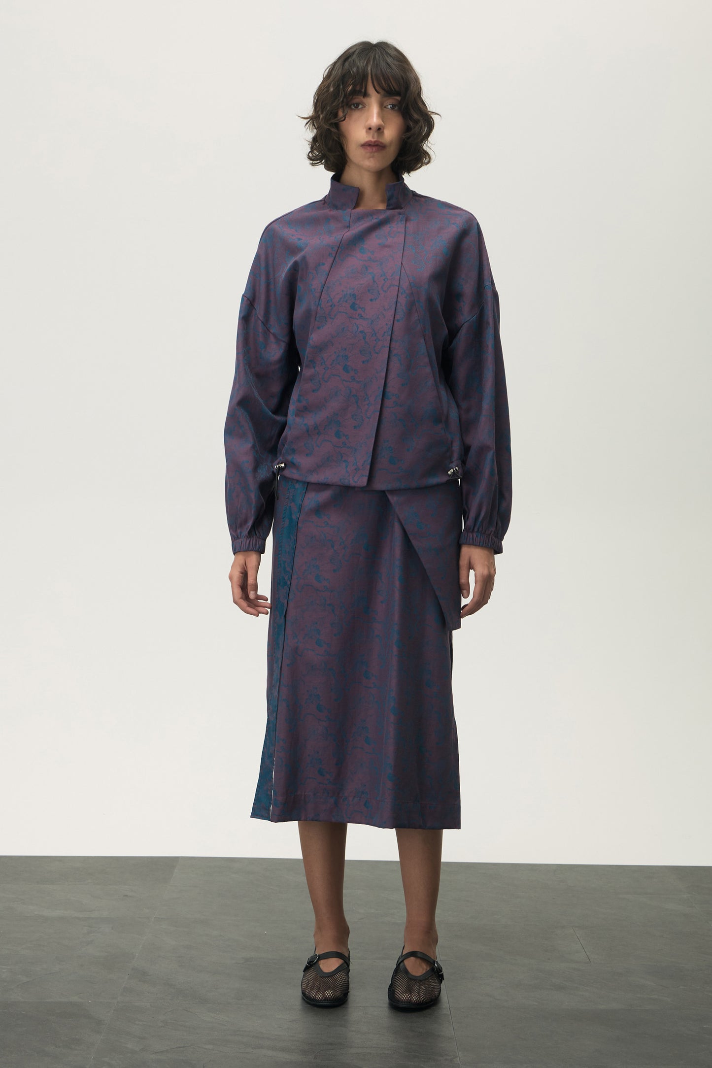 Jaqueta Óbu Ametista