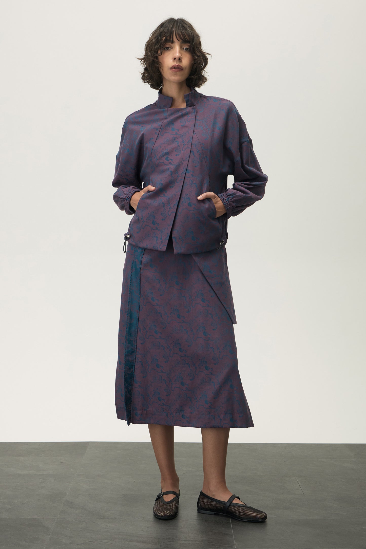 Jaqueta Óbu Ametista