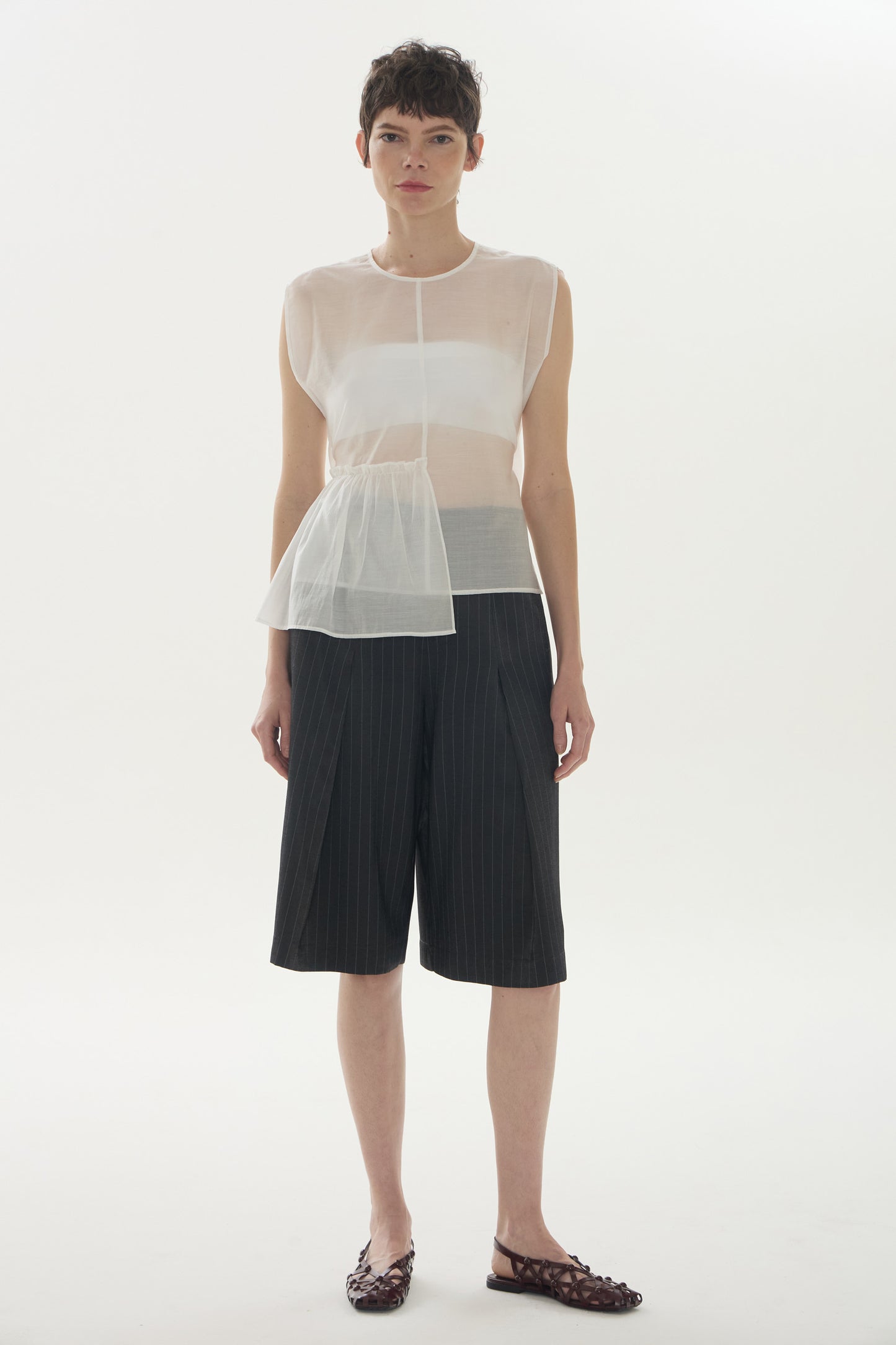Blusa Limi Off-white