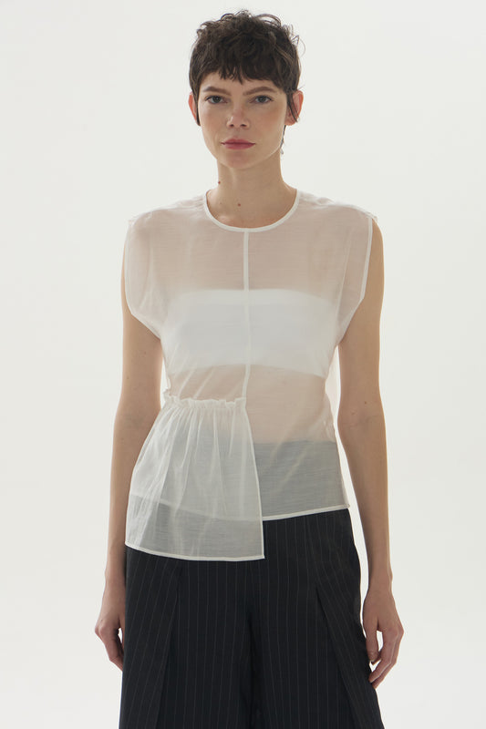Blusa Limi Off-white