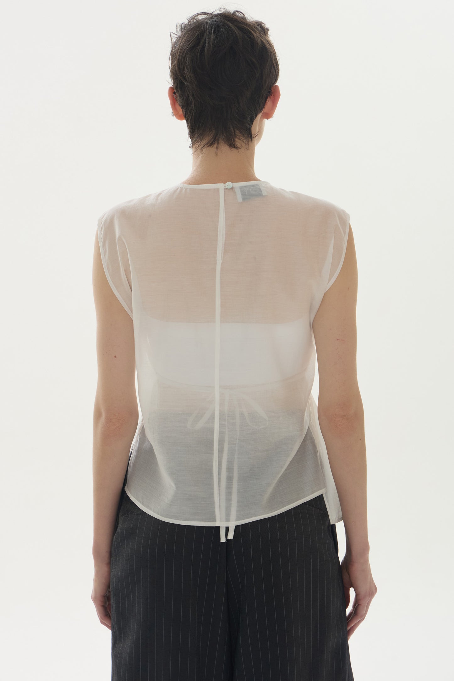 Blusa Limi Off-white