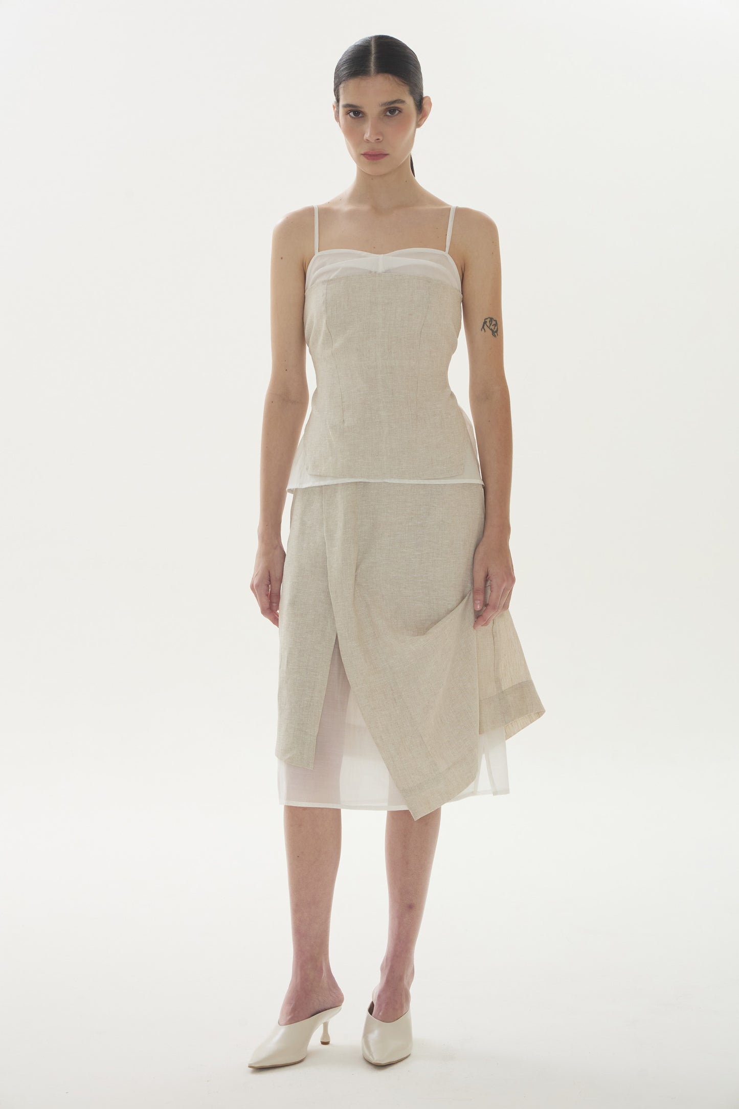 Blusa Ofélia Natural