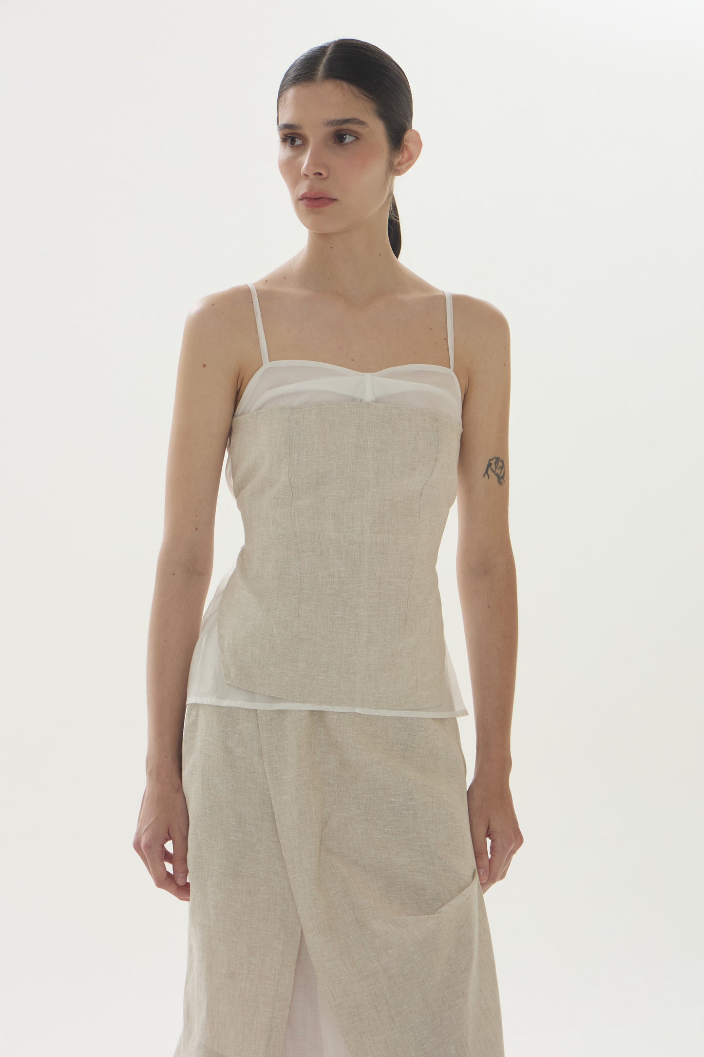 Blusa Ofélia Natural