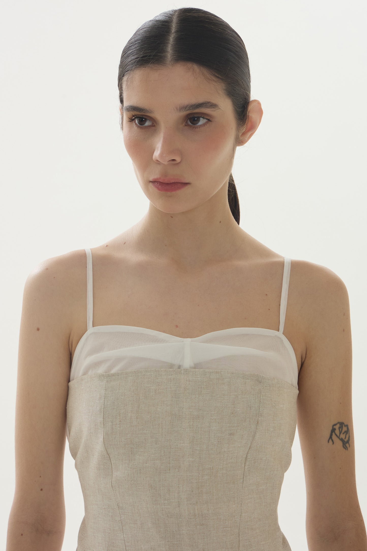 Blusa Ofélia Natural