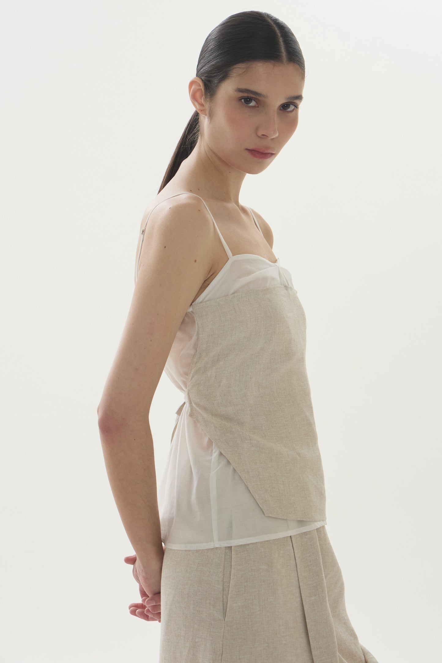 Blusa Ofélia Natural