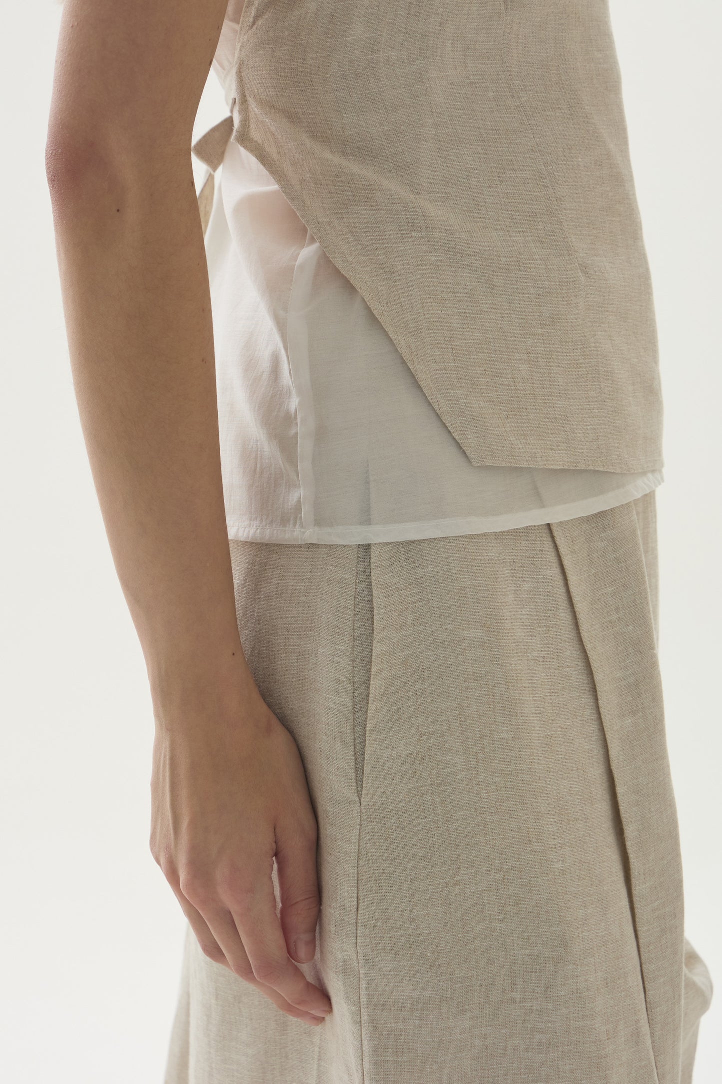 Blusa Ofélia Natural