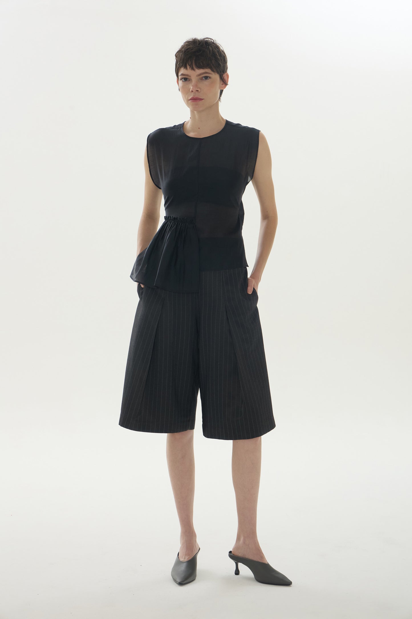 Blusa Limi Preto