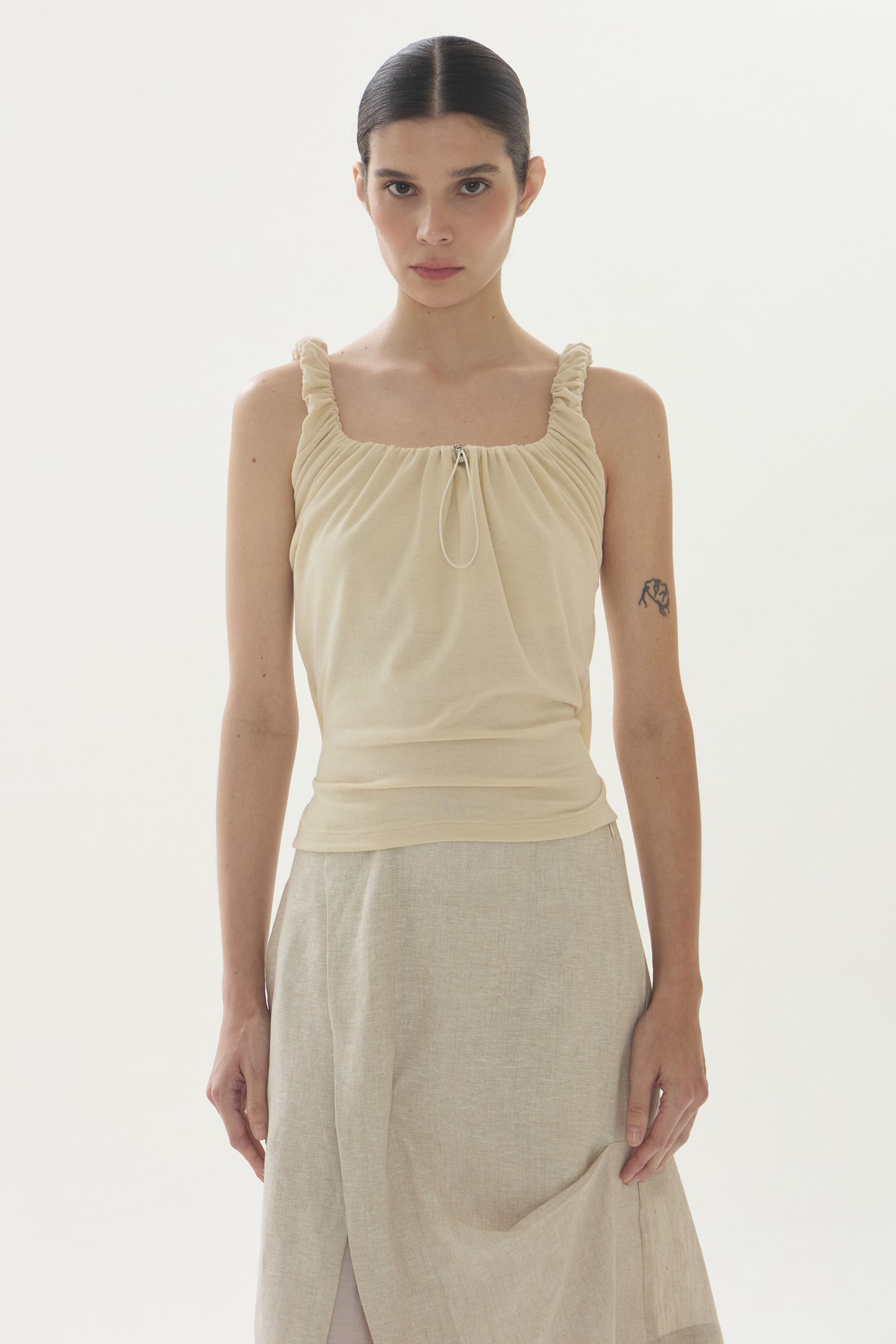 Blusa Catarina Areia