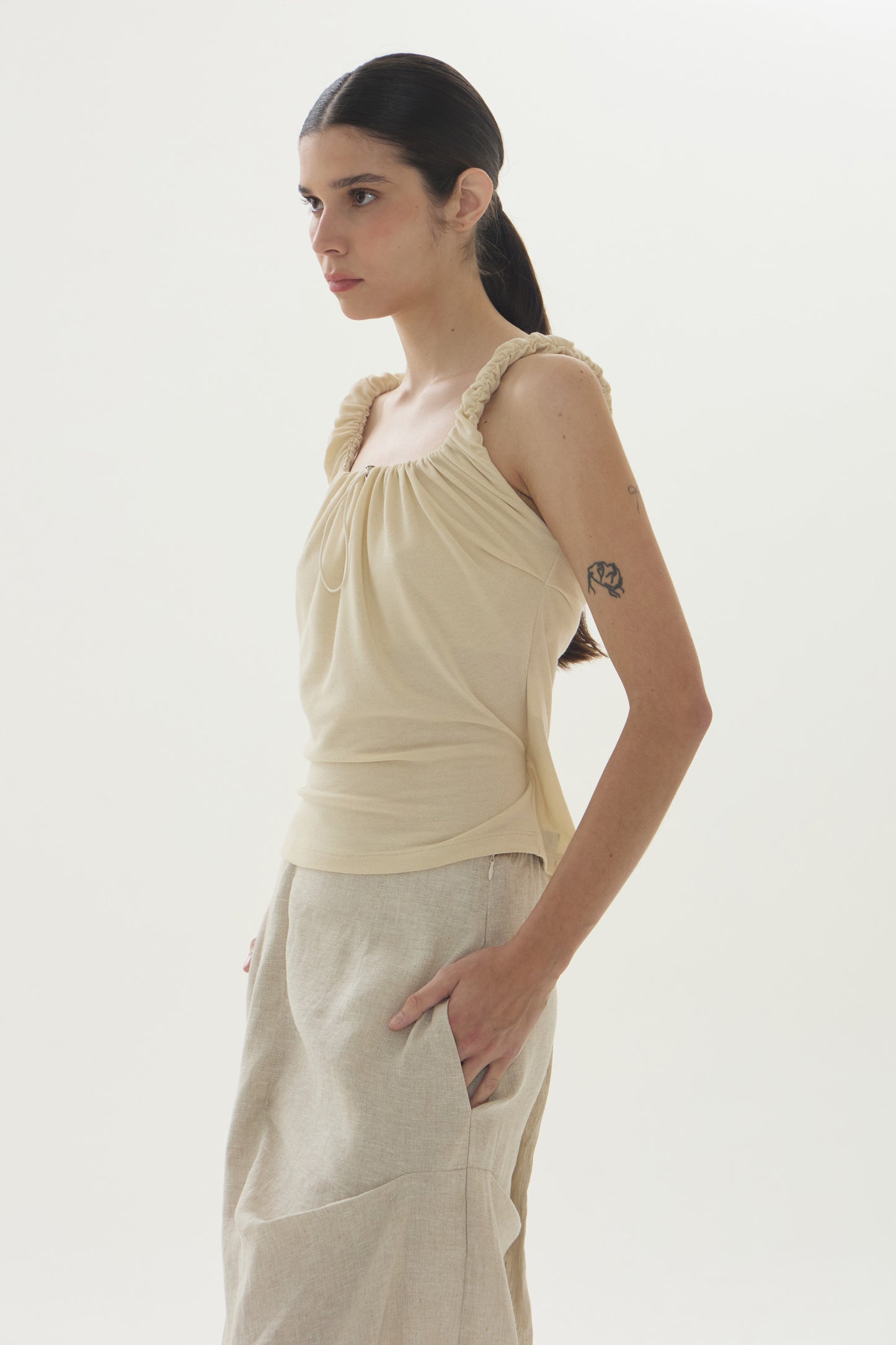 Blusa Catarina Areia
