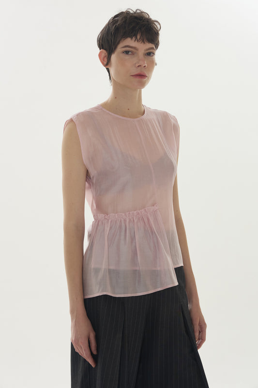 Blusa Limi Rosa