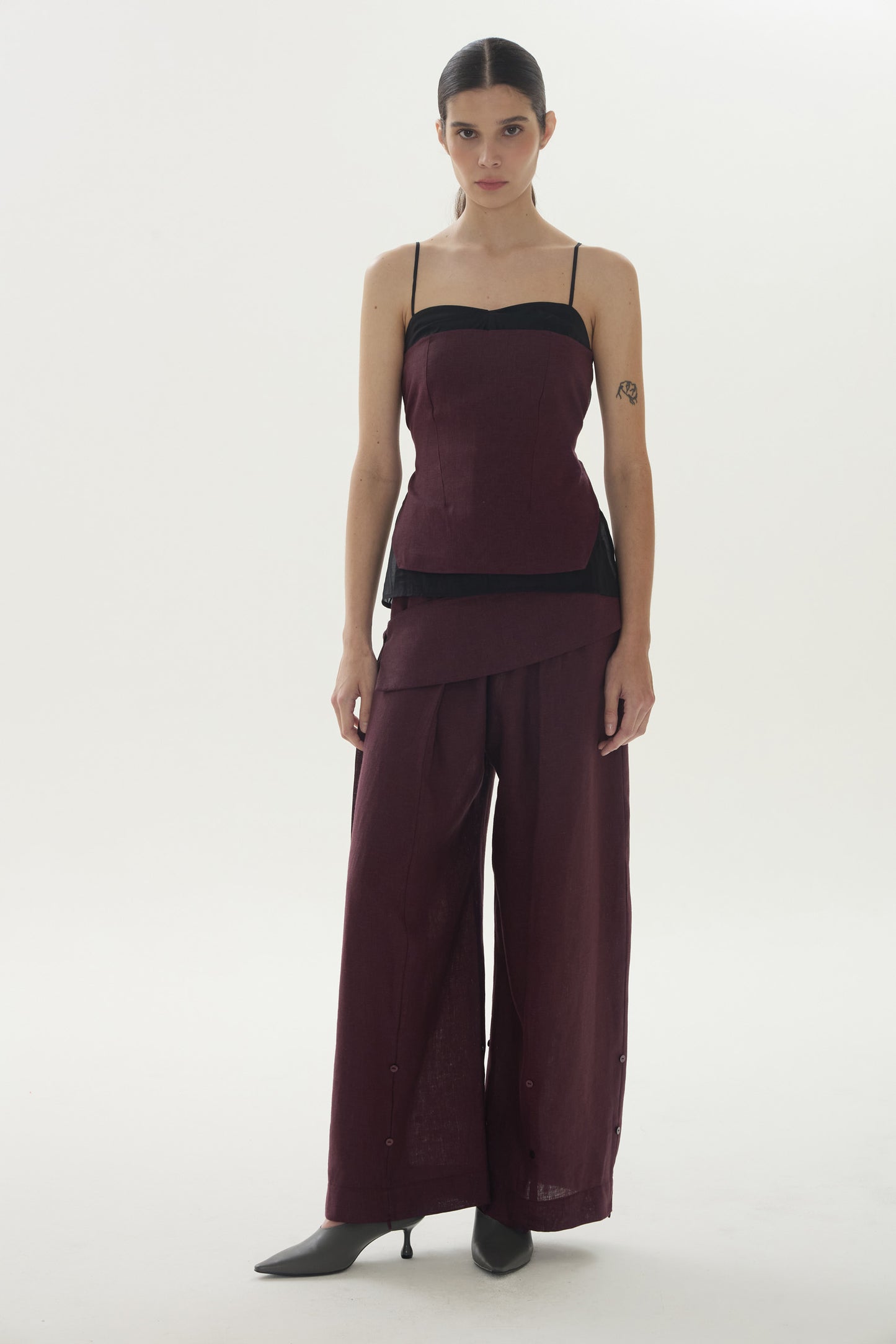 Blusa Ofélia Vinho