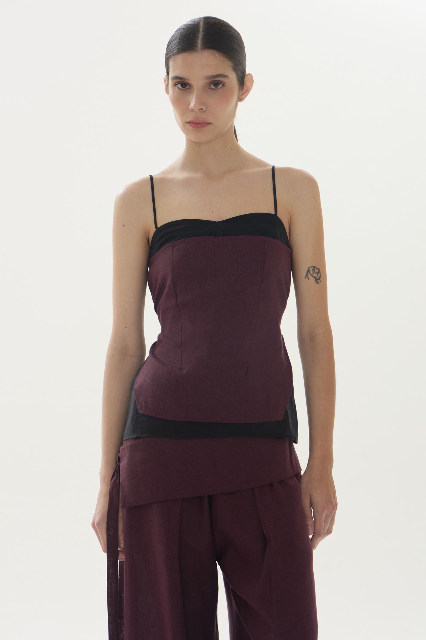 Blusa Ofélia Vinho
