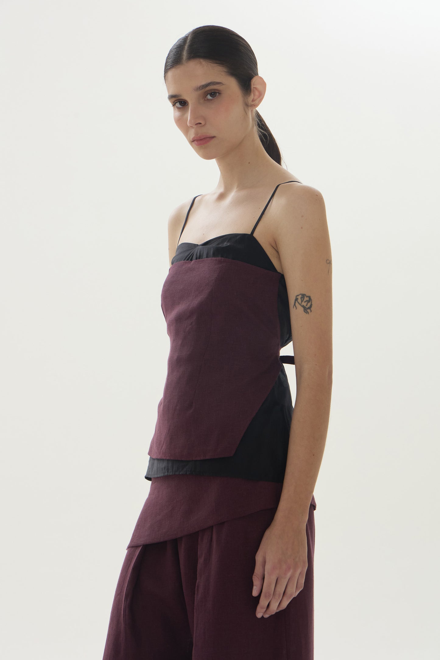 Blusa Ofélia Vinho