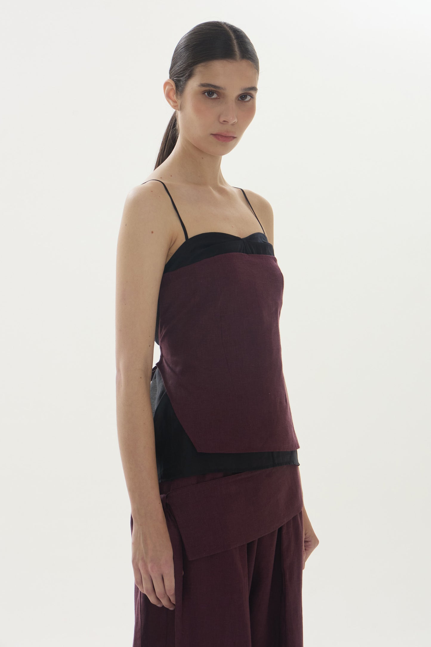 Blusa Ofélia Vinho