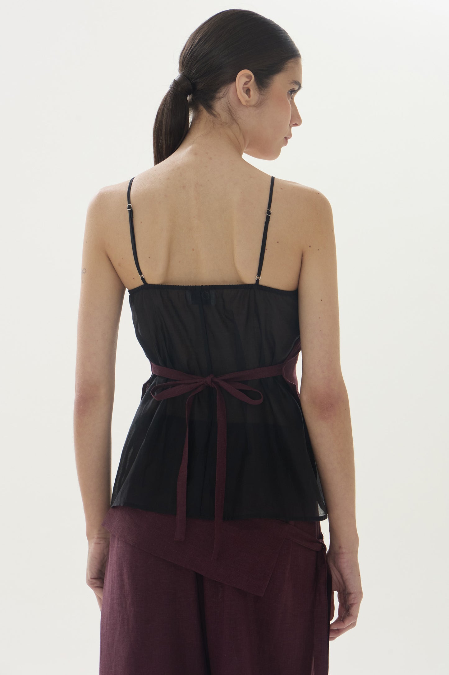 Blusa Ofélia Preto