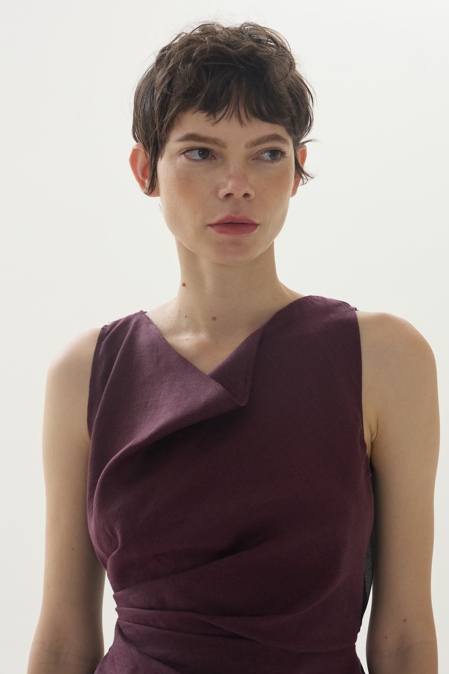 Blusa Helena Vinho