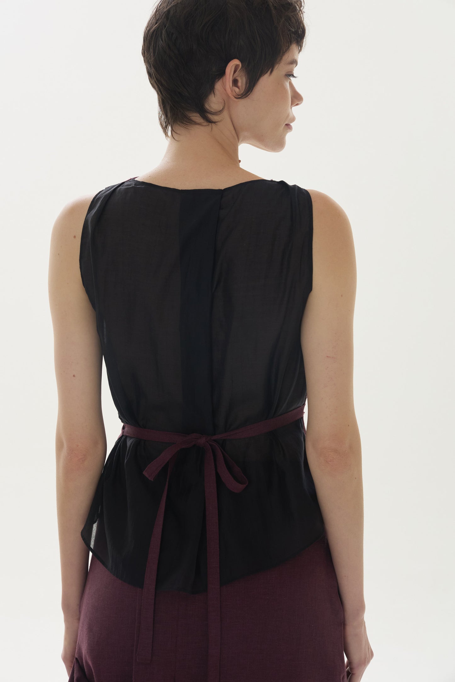 Blusa Helena Vinho