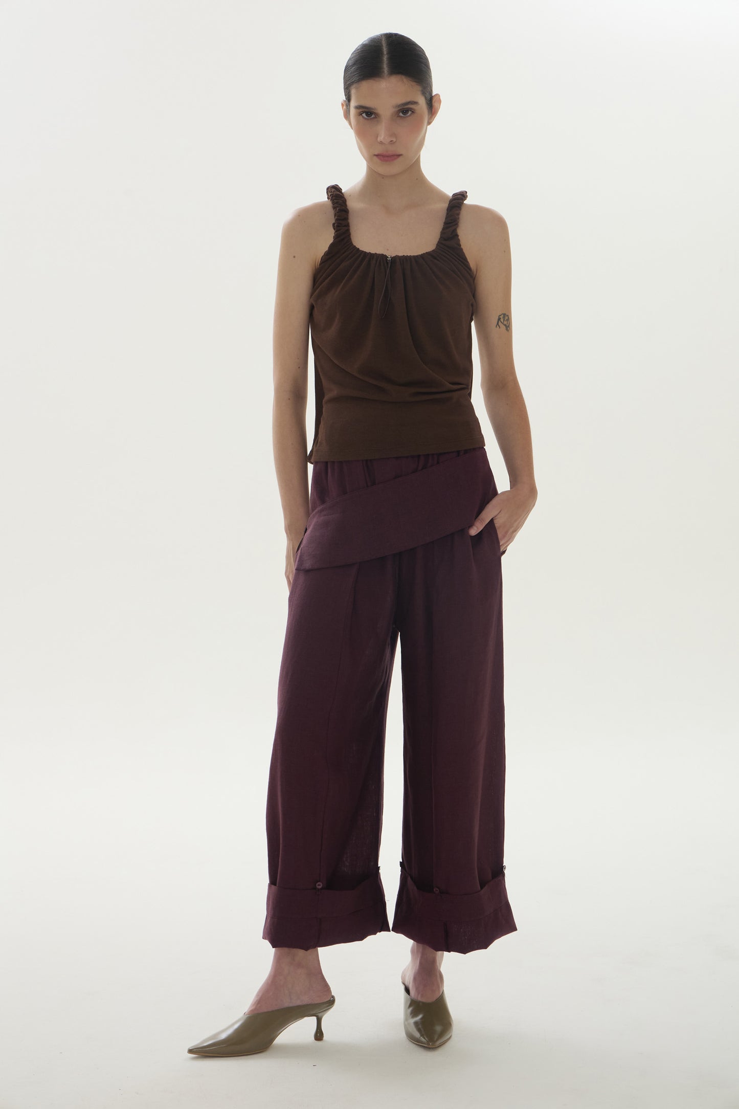Blusa Catarina Marrom