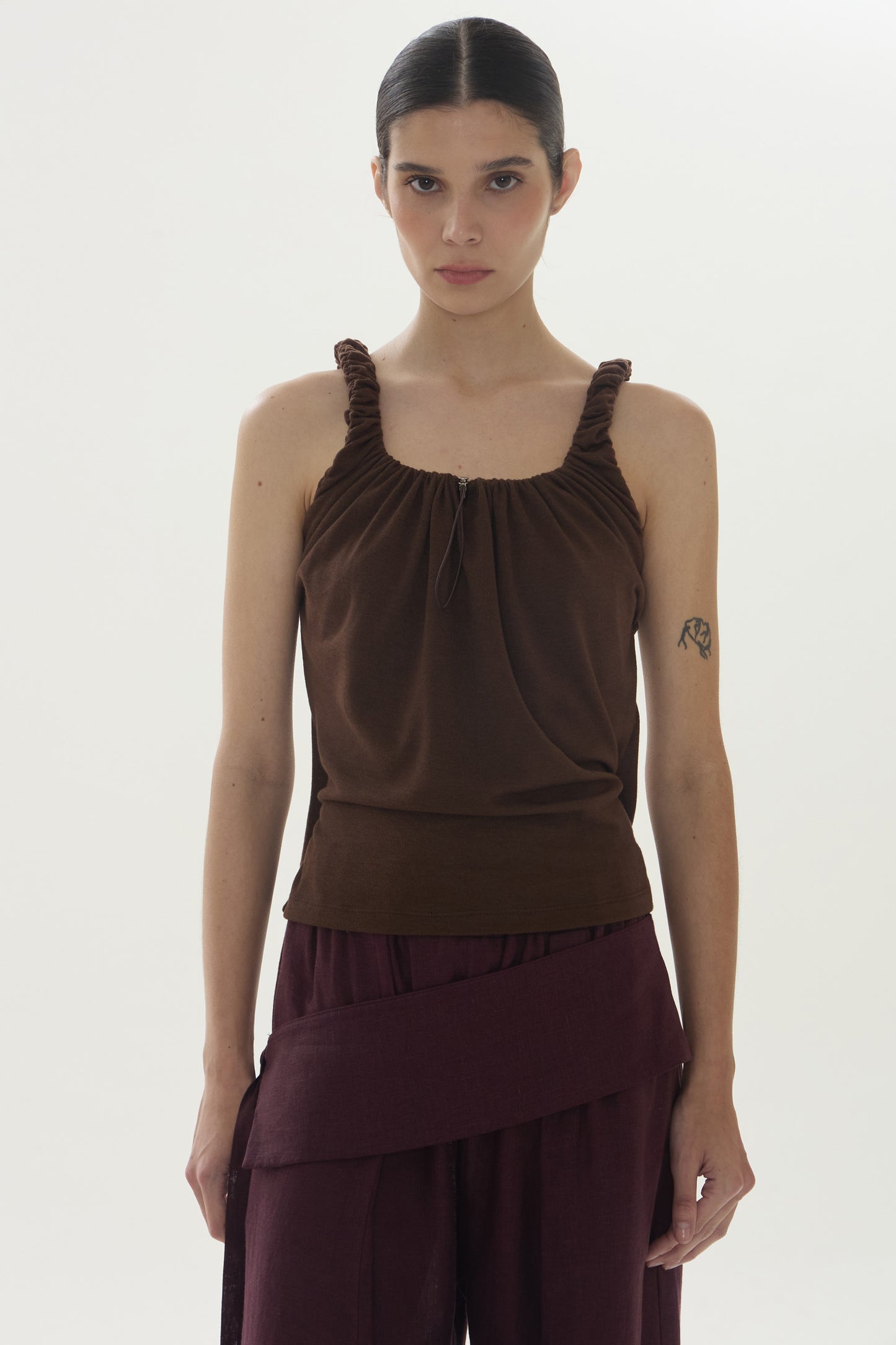 Blusa Catarina Marrom