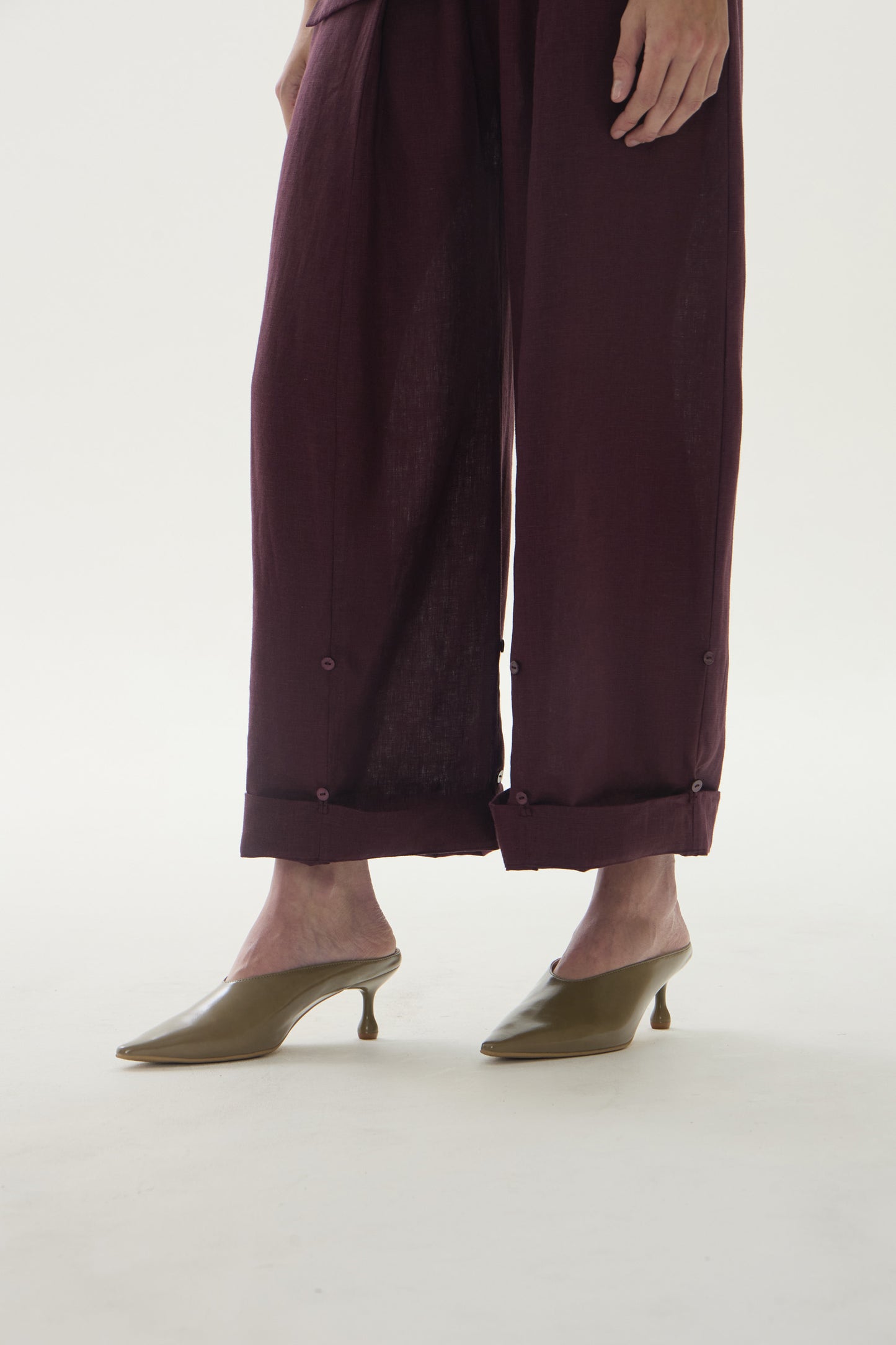 Calça Helena Vinho
