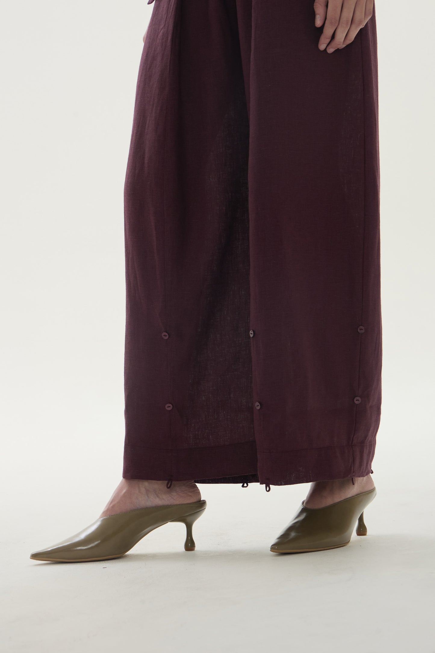 Calça Helena Vinho