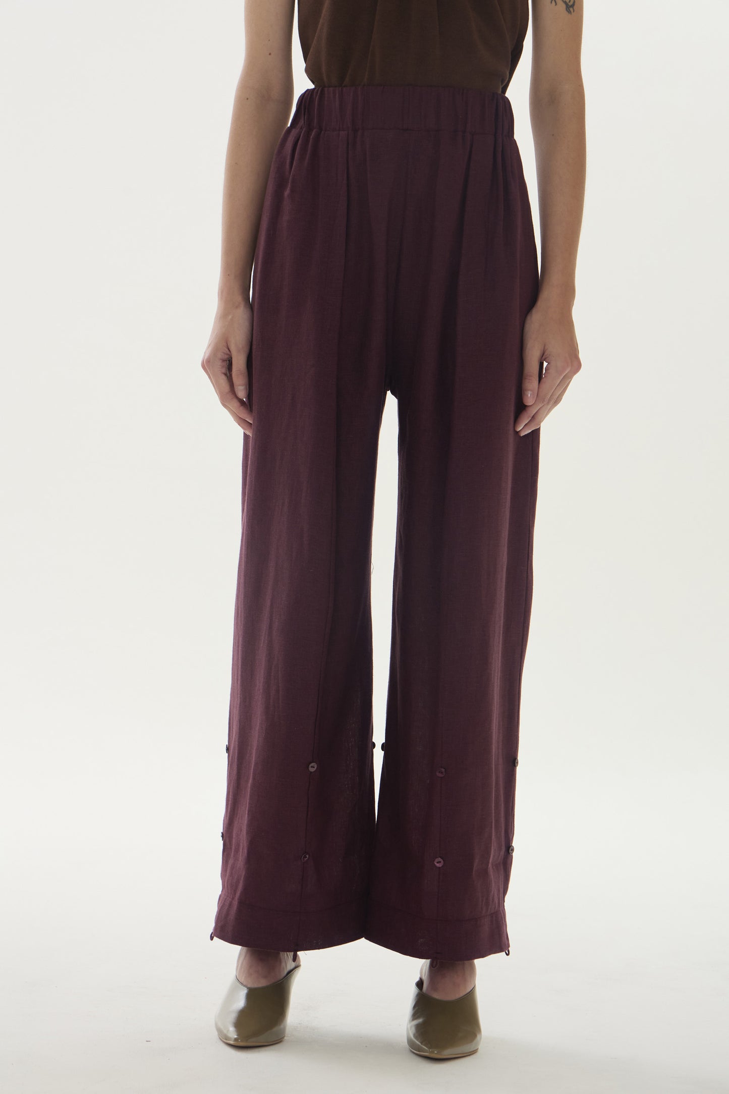 Calça Helena Vinho