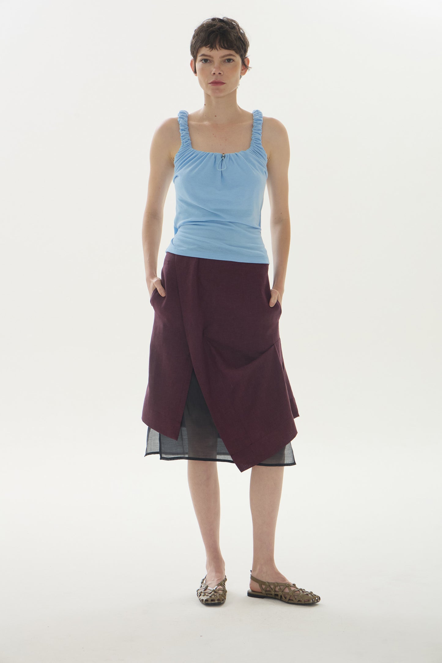 Blusa Catarina Azul