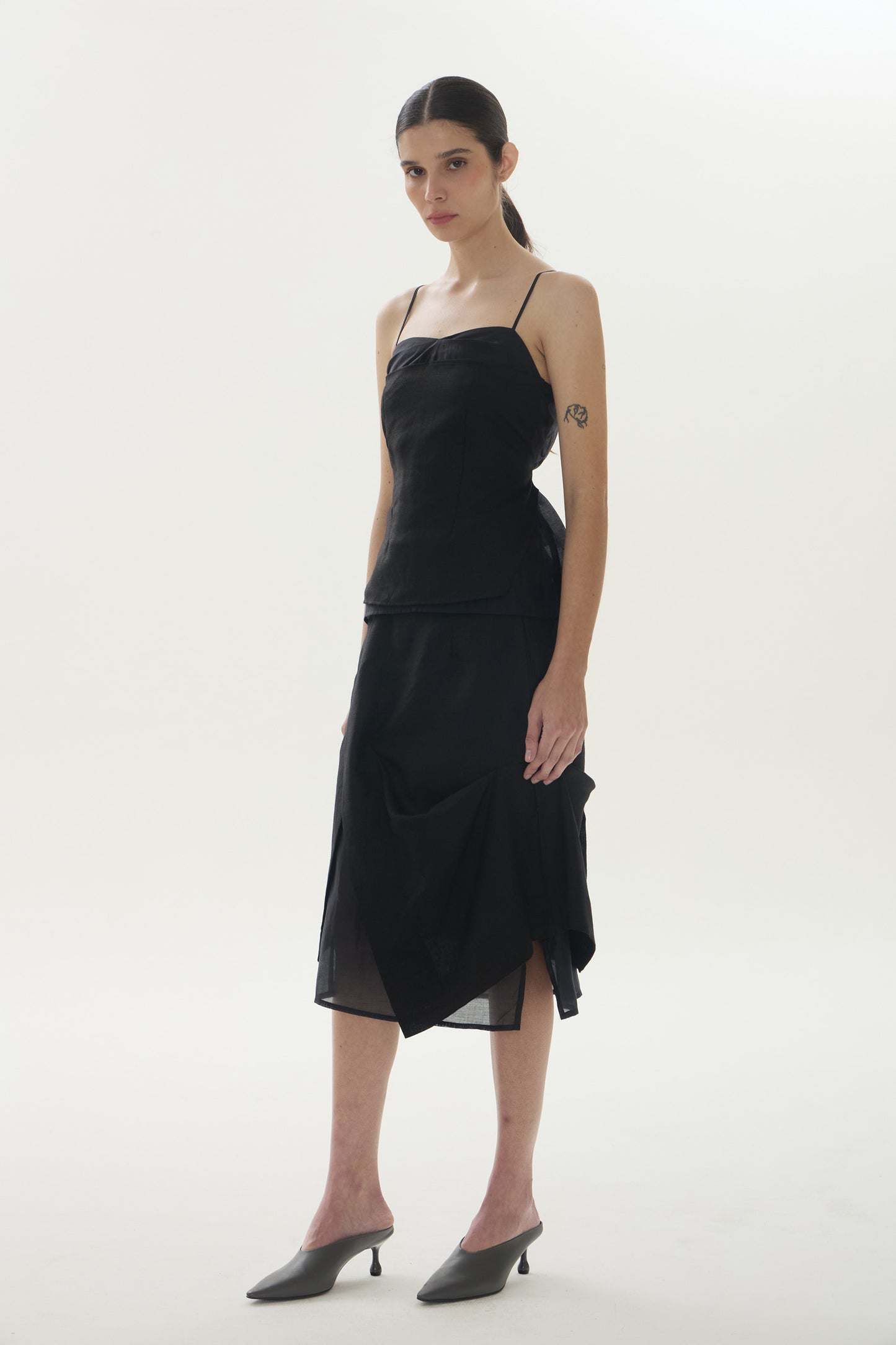 Blusa Ofélia Preto