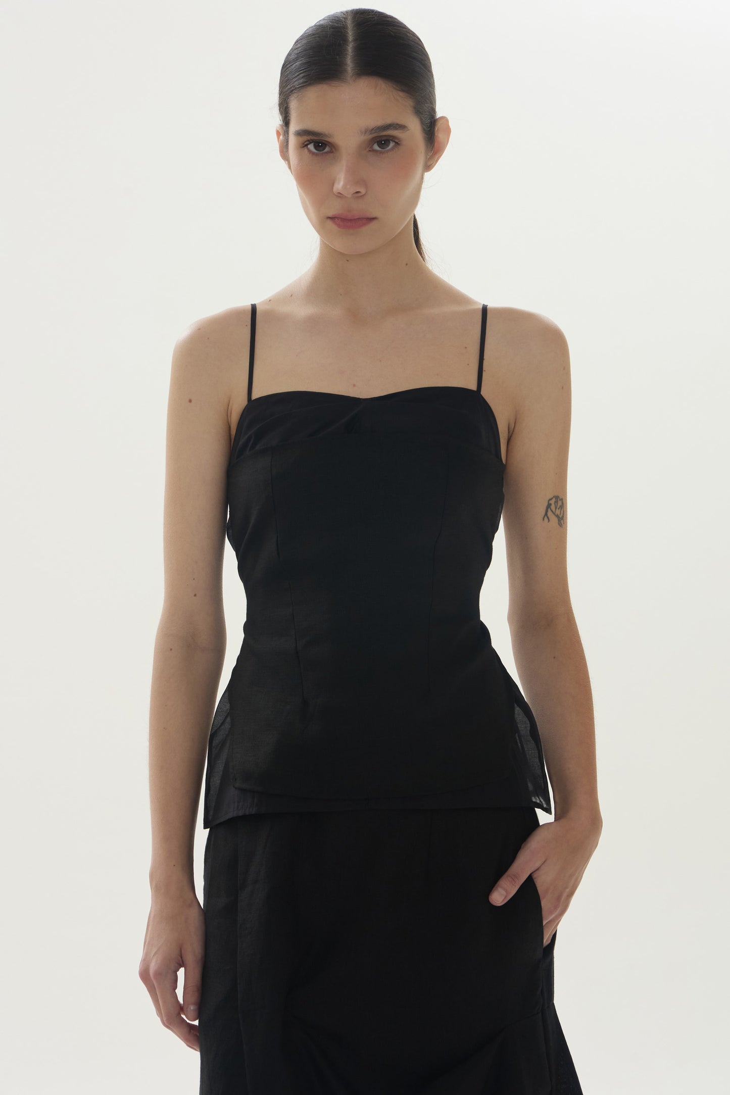 Blusa Ofélia Preto