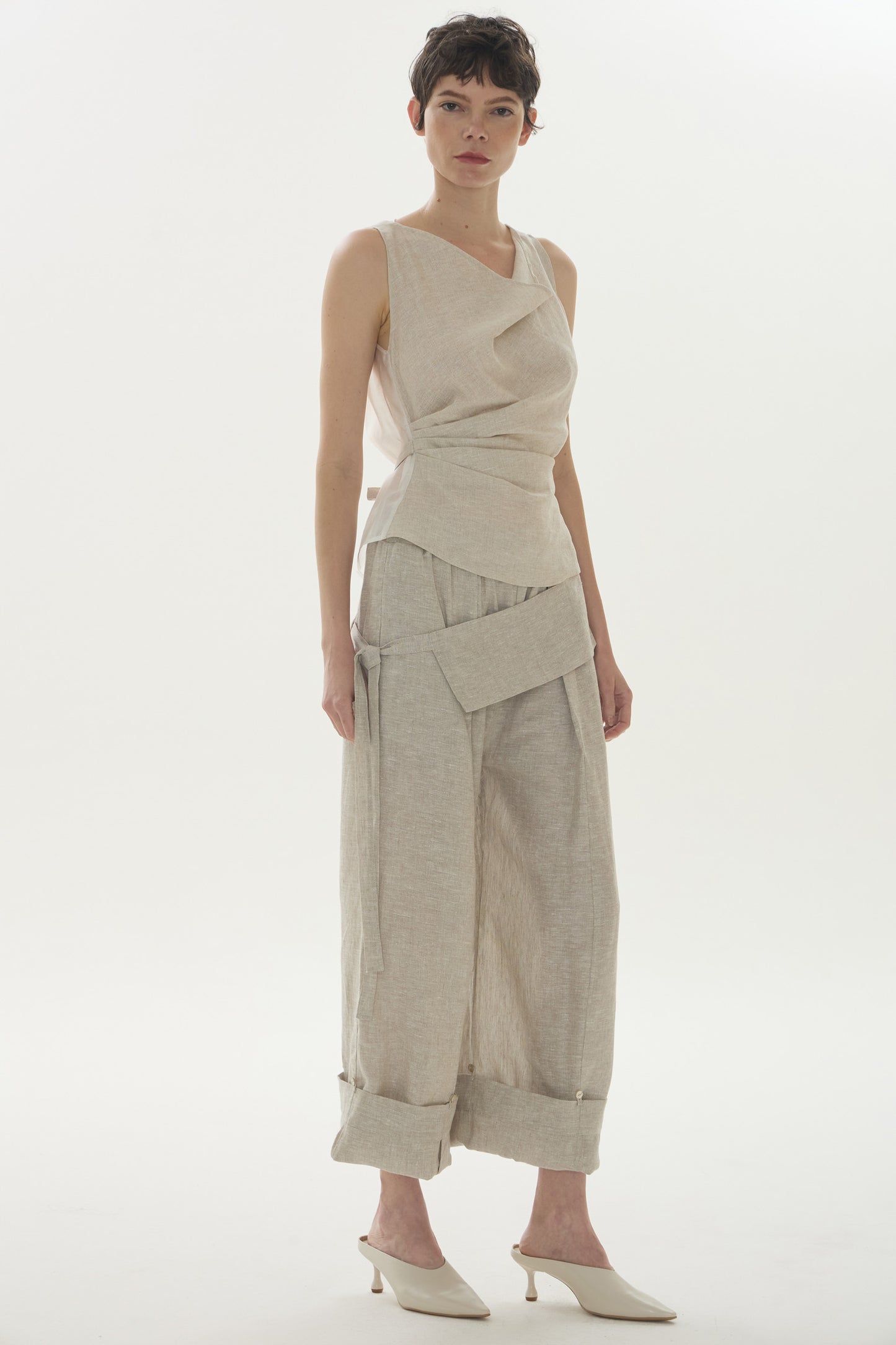 Blusa Helena Natural