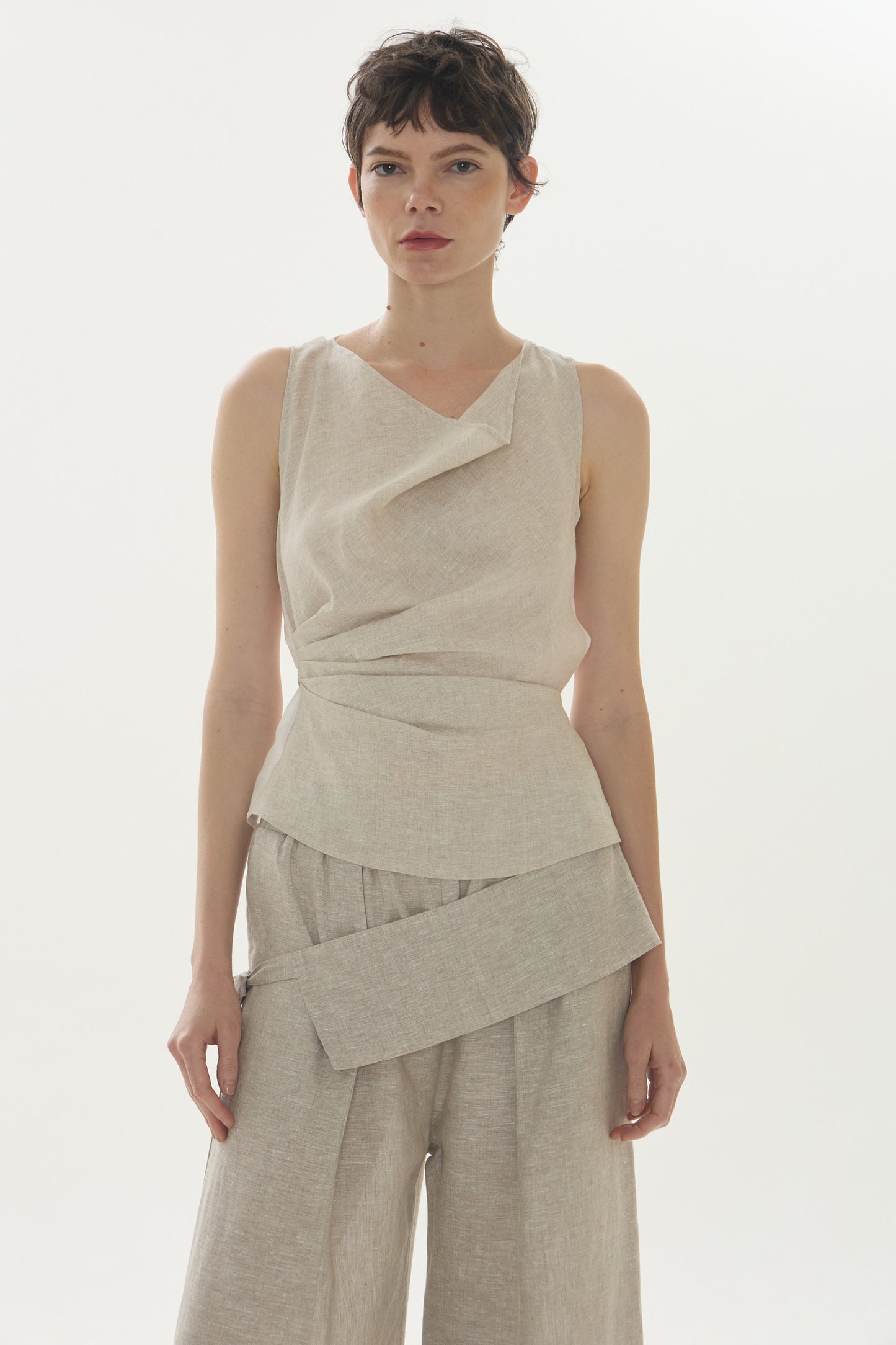 Blusa Helena Natural