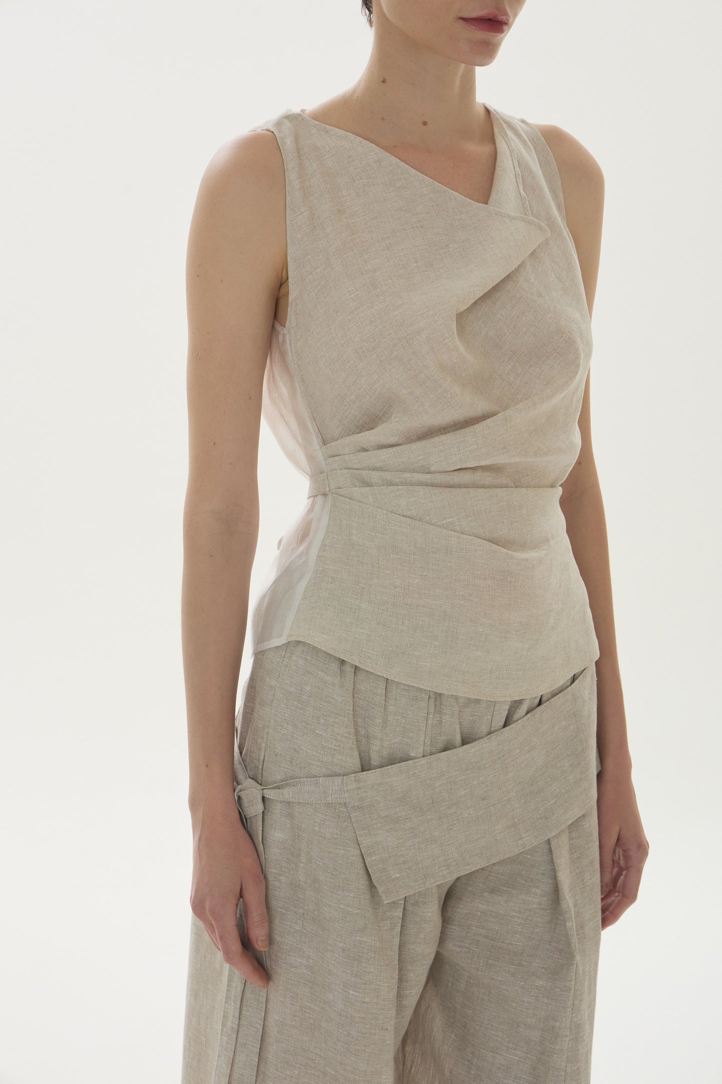 Blusa Helena Natural