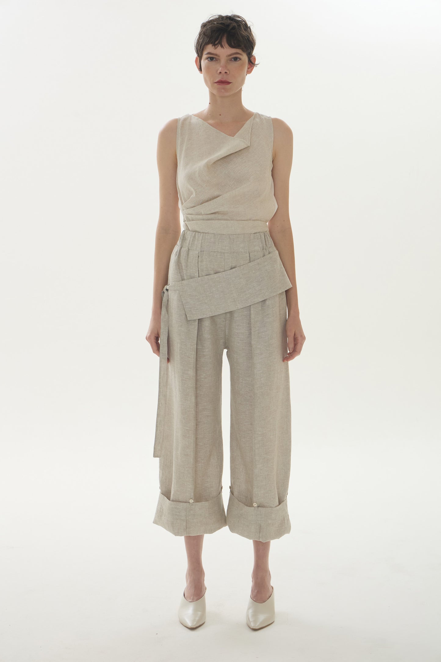 Calça Helena Natural