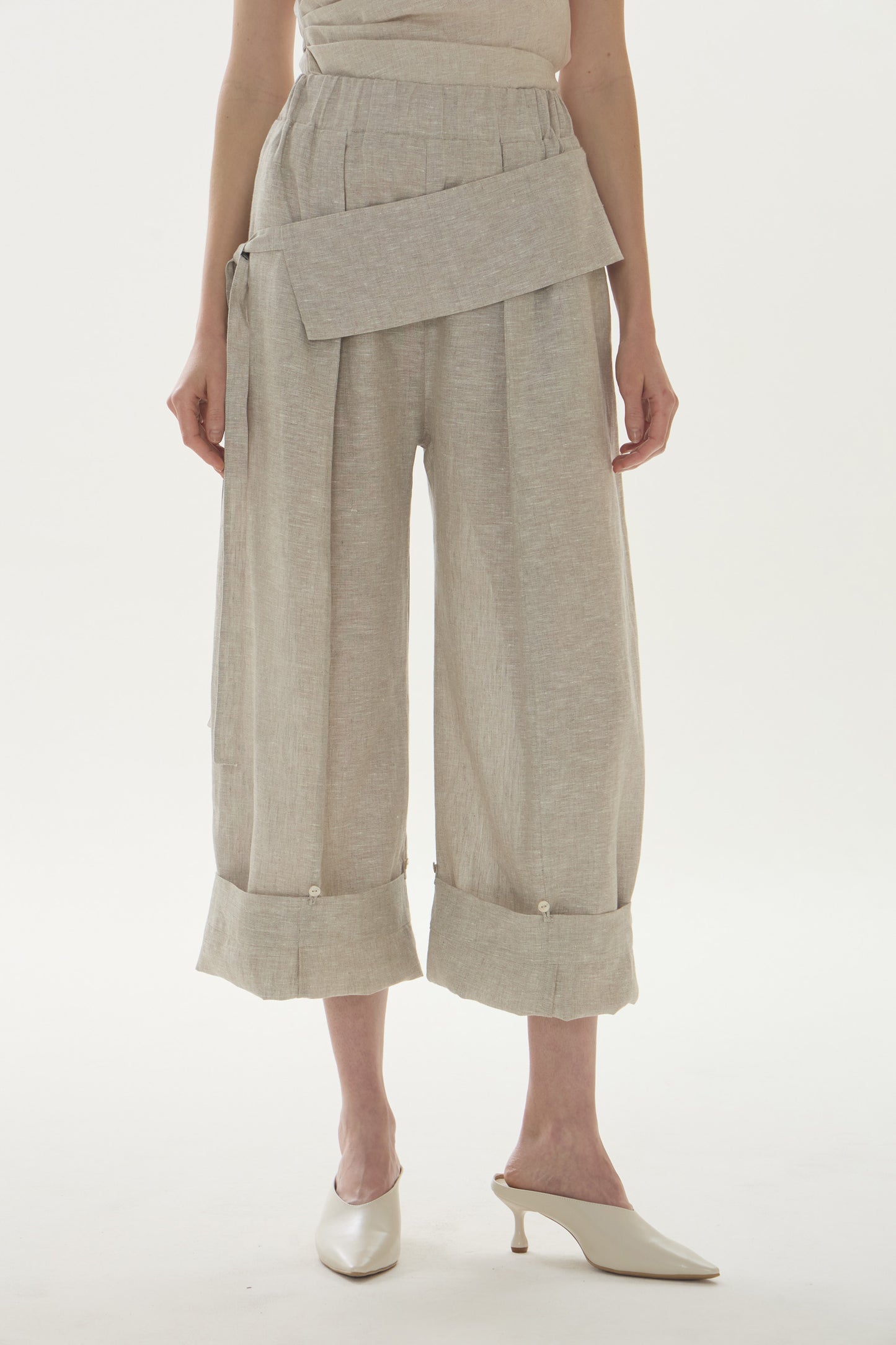 Calça Helena Natural
