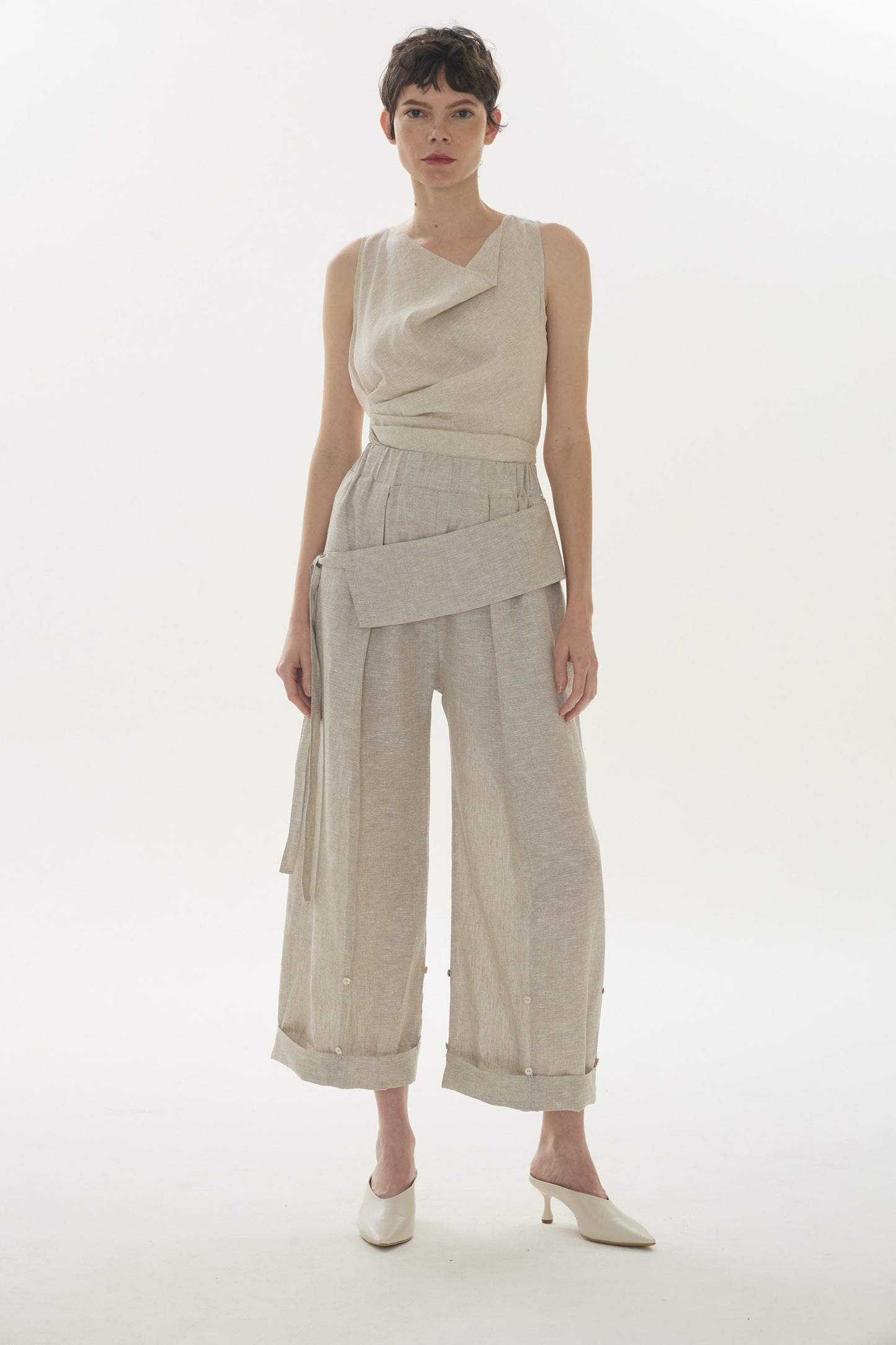 Calça Helena Natural