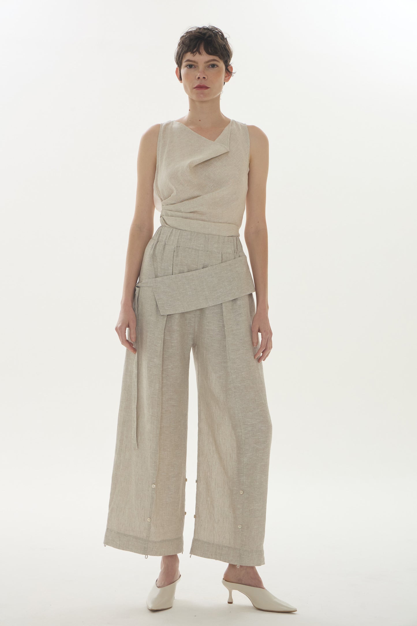 Calça Helena Natural