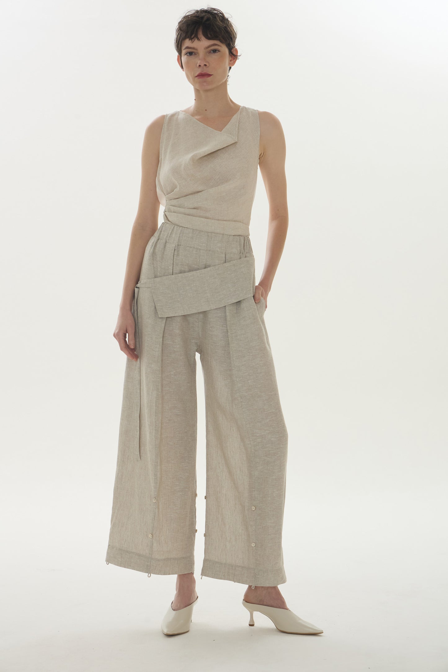 Calça Helena Natural